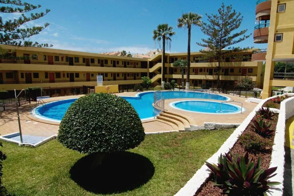 شقة أرونا Aqua Vista 1 Bedroom Beach Front Las Vistas إسبانيا